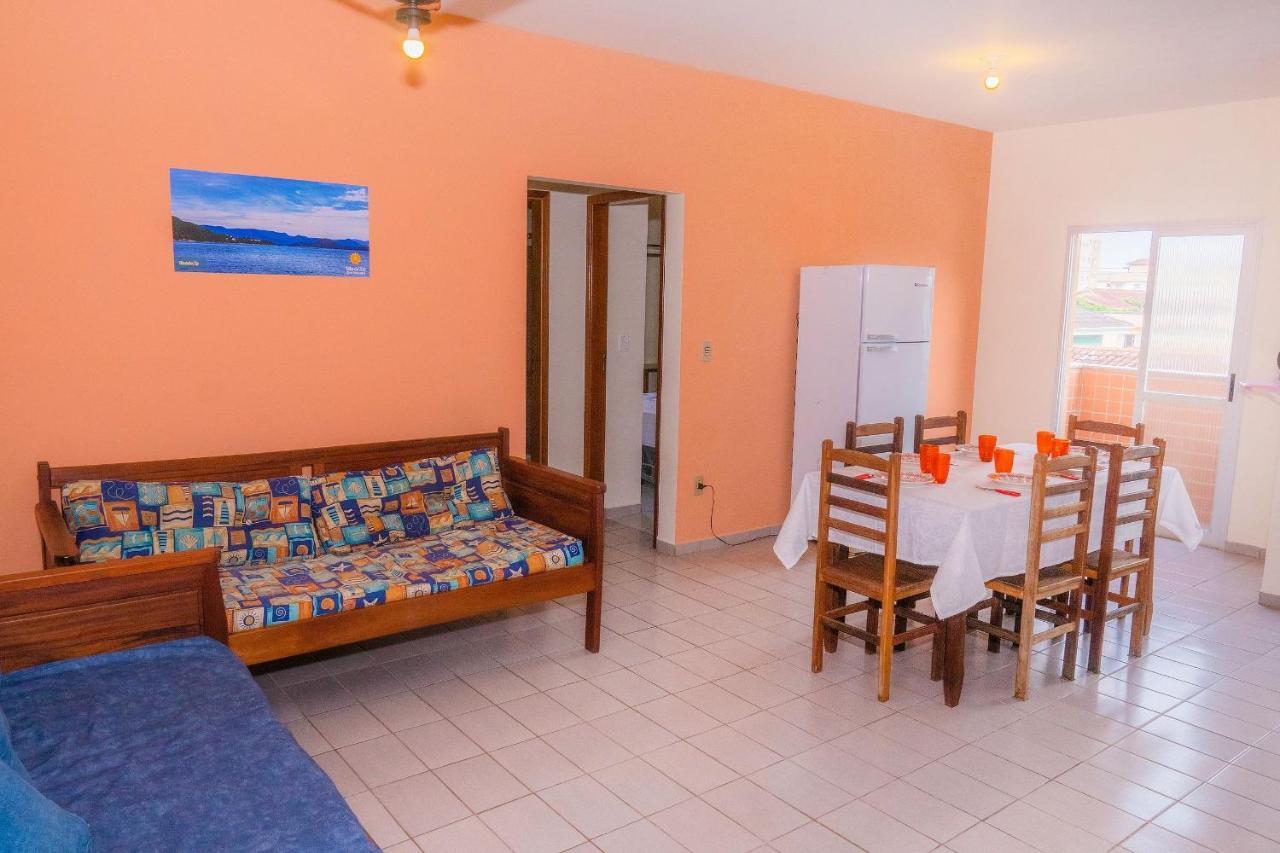 Apartamento Praia Grande Ubatuba 2 Vagas Garagem Internet Wifi Exterior photo