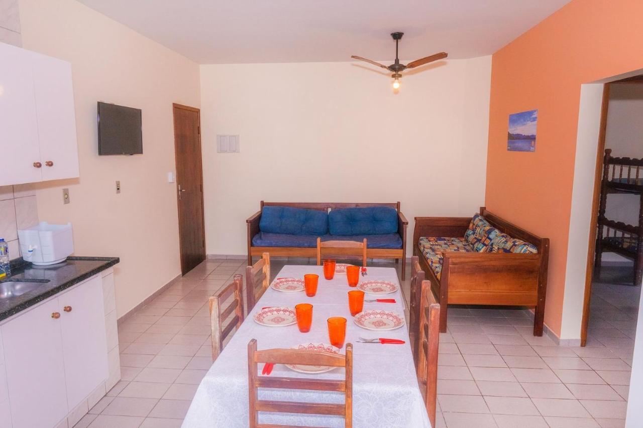 Apartamento Praia Grande Ubatuba 2 Vagas Garagem Internet Wifi Exterior photo